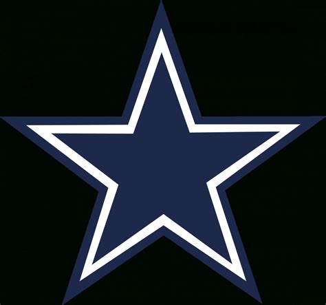 Printable Dallas Cowboys Star